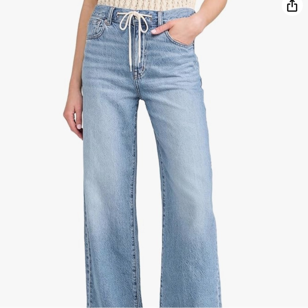 Madewell Women's Flare Jeans - Light Blue